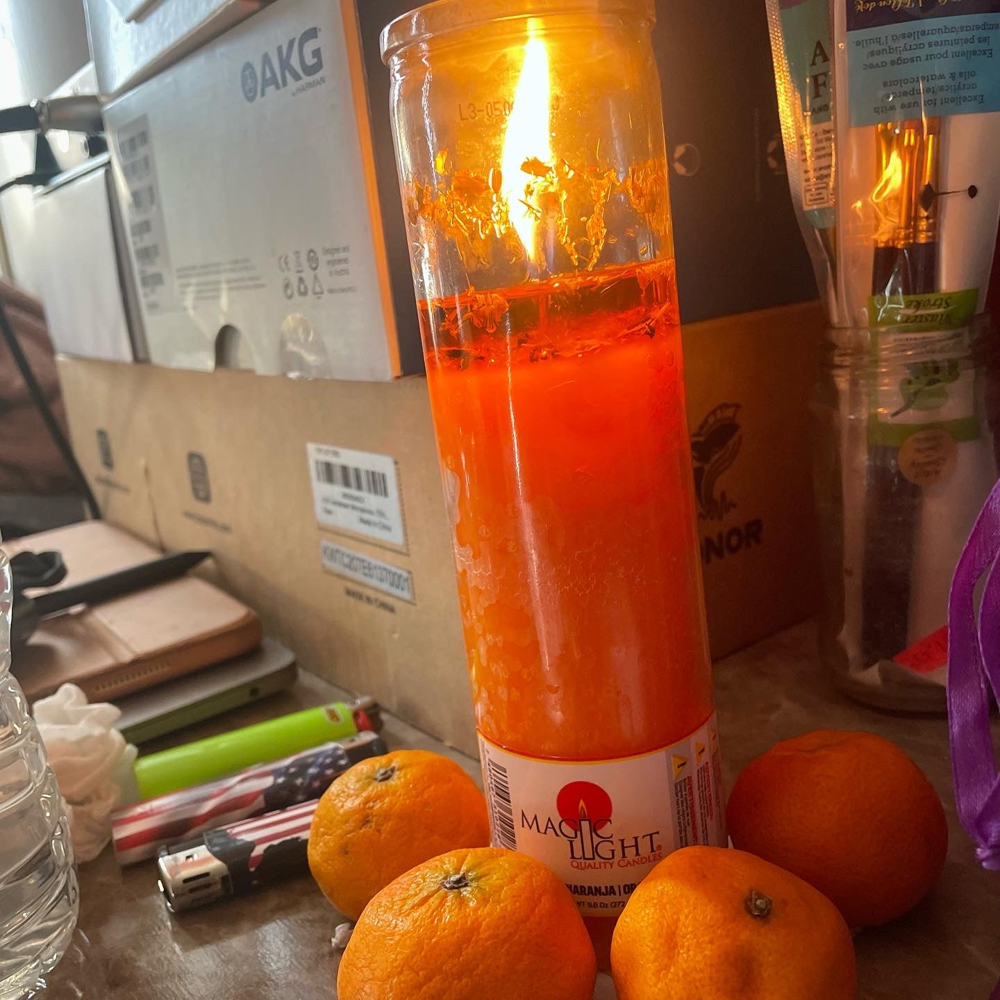 Magic Intentions Candle